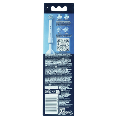 Oral B Opzetborstel sensitive clean 2 Stuks