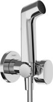 Hansgrohe bidethanddouche 1jet EcoSmart voor warm water met douchehouder en doucheslang 125 cm, chroom - thumbnail
