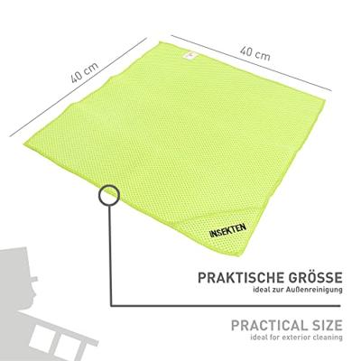 NIGRIN 71502 Insekten Microvezeldoek 1 stuk(s) (l x b) 40 cm x 40 cm