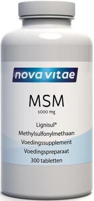 Nova Vitae MSM 1000 mg (300 caps)