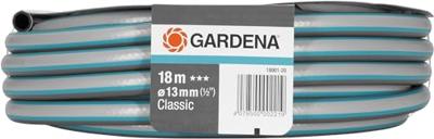 GARDENA 18001-20 Tuinslang Grijs, Blauw 13 mm 18 m 1/2 inch 1 stuk(s)
