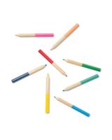 HEMA Kleurpotloden hout - 8 stuks (multicolor) - thumbnail