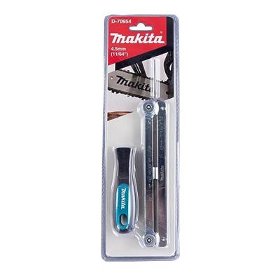 Makita D-70954 Vijlenhouder met vijl 4,5 mm Slaglengte 256 mm 1 stuk(s)