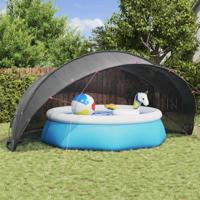 Pooldome Zwart 546 x 516 x 250 cm 185T polyester met PU-coating - thumbnail