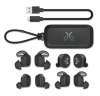 Jaybird Vista, echt draadloze Bluetooth-headphones voor hardlopen, fitness, sportschool - Waterdichte, transpiratiebestendige IPX7-constructie, aangepaste EQ - Zwart - thumbnail