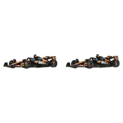 Formula 1 Hot Wheels Premium Die-Cast Vehicle 2-Pack 1:64 Team McLaren