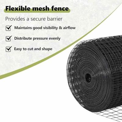 VidaXL Hek met paal grijs 1,5 x 25 m staal