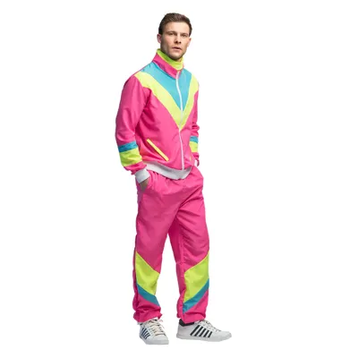 Trainingspak Retro Dude Neonroze