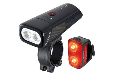 SIGMA SPORT Verlichtingset sigma buster 1100 + buster rl 150 flash