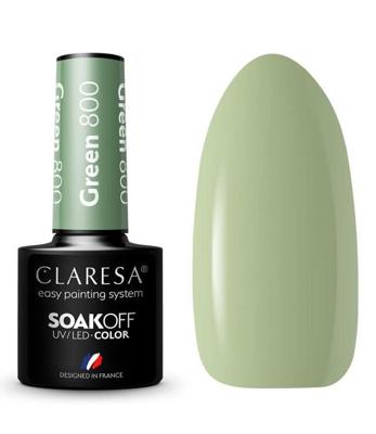 Claresa uv/led gellak 5ml green 800 savanna vibes