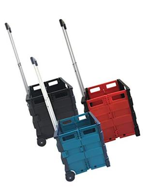 Seco SE-ZY-LC-BK Opvouwbare Trolley Krat Assorti Seco SE-ZY-LC-BK Opvouwbare Trolley Krat Assorti