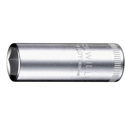 Stahlwille dop lang 6k 1/4"-7mm Stahlwille dop lang 6k 1/4"-7mm