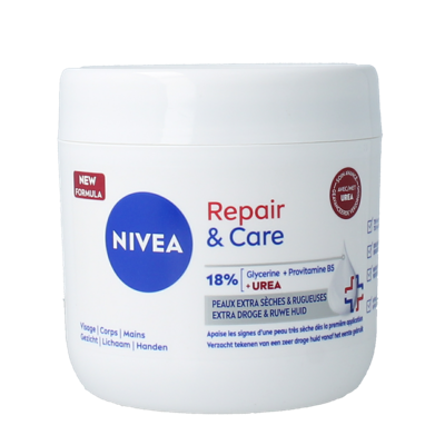 Body repair & care urea creme 400 Milliliter Body repair & care urea creme 400 Milliliter