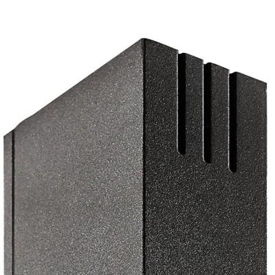 Franssen Up - downlighter Gevelspot 8cm antraciet 21116