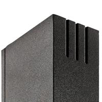 Franssen Up - downlighter Gevelspot 8cm antraciet 21116 - thumbnail