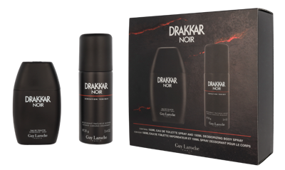 Guy Laroche Drakkar Noir Giftset Eau de toilette 250 ml Heren Guy Laroche Drakkar Noir Giftset Eau de toilette 250 ml Heren