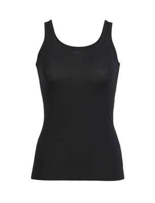 Icebreaker Siren Tank Hemd Dames Black M