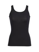 Icebreaker Siren Tank Hemd Dames Black M - thumbnail