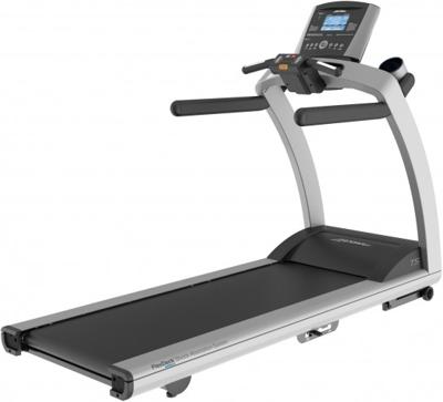 Life Fitness loopband T5 Go Console display