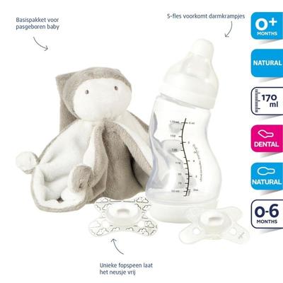 Difrax kraamcadeau baby (4-delig)