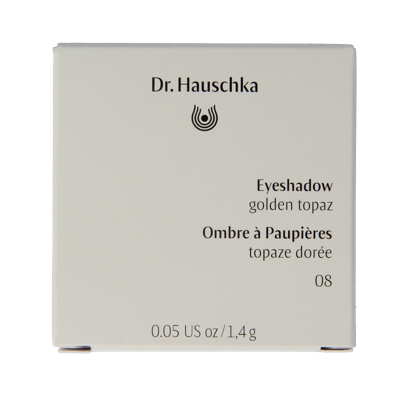 Dr. Hauschka Eyeshadow 08 golden topaz 1.4 Gram