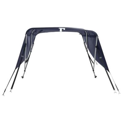 VidaXL Biminitop 3 bogen met zijwanden 183x(170-182)x137 cm