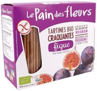 Le Pain Des Fleurs Vijgen Crackers 150 gram - thumbnail