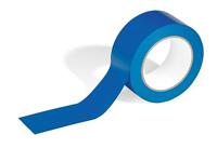 Durable 104406 durable markeringsband DURALINE Blauw 33 m (l x b) 33 m x 50 mm - thumbnail