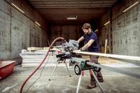 Metabo Afkortzaag KGS 305 M met trekfunctie | nieuwste model + KSU 401 onderstel - 691216000 - thumbnail