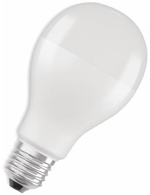 OSRAM HOMELIGHTING 4058075245976 LED-lamp Energielabel E (A - G) E27 Peer 19 W = 150 W Warmwit (Ø x h) 68 mm x 147 mm Niet dimbaar 1 stuk(s)
