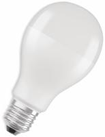 OSRAM HOMELIGHTING 4058075245976 LED-lamp Energielabel E (A - G) E27 Peer 19 W = 150 W Warmwit (Ø x h) 68 mm x 147 mm Niet dimbaar 1 stuk(s) - thumbnail