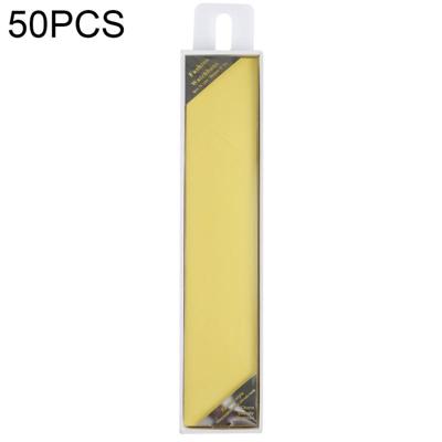 50 stuks Smart Watch Band verpakking grootte: 23.3 * 5.2 * 1.9 cm