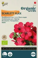 Bio linum. roodbloeiende vlas 1g - thumbnail