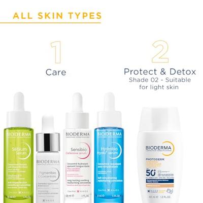 Bioderma Photoderm Xdefense Ultra-Fluid Kleur 02 SPF50+ 40ml