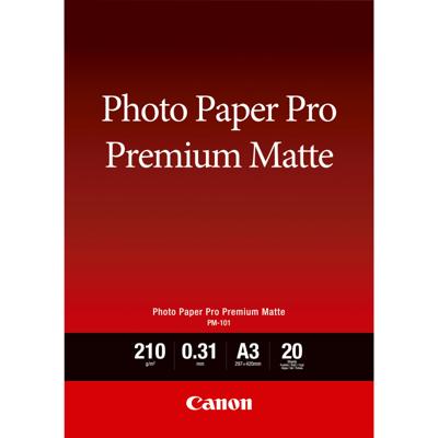Canon PM-101 Pro Premium Matte A3 20 vel 210g