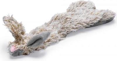 Flatino pluche hondenspeeltje konijn beige 30 cm