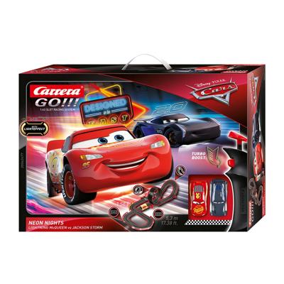 Carrera go!!! racebaan - cars neon nights