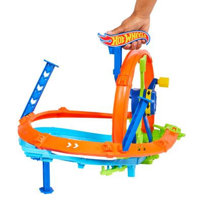 Hot Wheels Rapid Launch & Loop racebaan