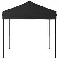 Partytent inklapbaar 2x2 m zwart - thumbnail
