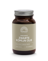 Mattisson Organic zwarte komijn 500mg bio 90 Capsules - thumbnail