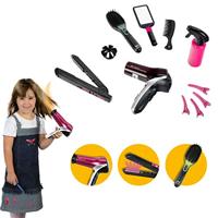 Satin Hair 7 - Mega set coiffure meerkleurig - thumbnail