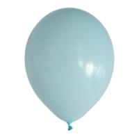 Baby Blauwe Ballonnen (10 stuks / 30 CM) - thumbnail