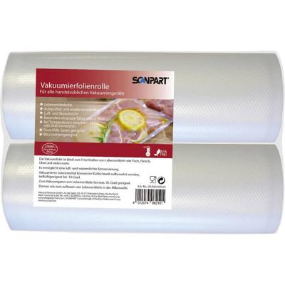 ScanPart 2990000003 Vakuumierfolie Vacuümzak Voor levensmiddelen ScanPart 2990000003 Vakuumierfolie Vacuümzak Voor levensmiddelen