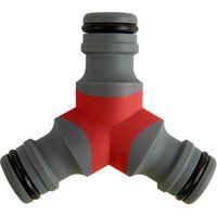 Polet Driewegkoppeling softface in blister