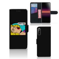Sony Xperia L4 Wallet Case met Pasjes Popart Oh Yes - thumbnail