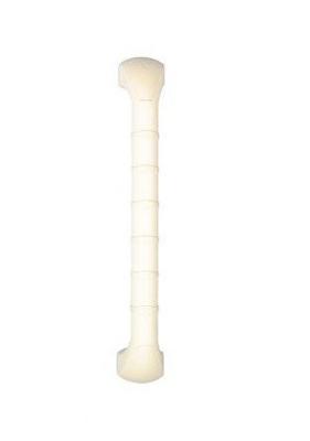 Wandbeugel Prima | Lengte: 40 cm | Handgreep schroefmontage | Anti-slip | Wit | PR60289