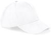 Beechfield CB18 Ultimate 6 Panel Cap - White - One Size Beechfield CB18 Ultimate 6 Panel Cap - White - One Size