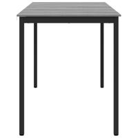 Eettafels Bewerkt hout - thumbnail