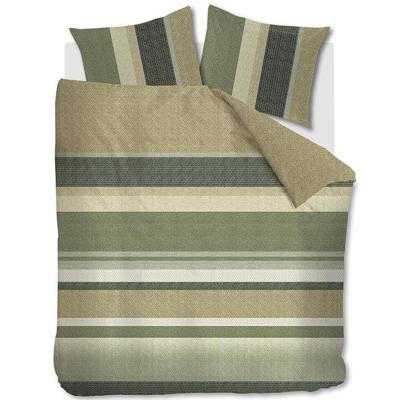 Beddinghouse Beddinghouse Dekbedovertrek Jorren Olijfgroen 240x200/220 cm