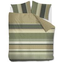 Beddinghouse Beddinghouse Dekbedovertrek Jorren Olijfgroen 240x200/220 cm - thumbnail